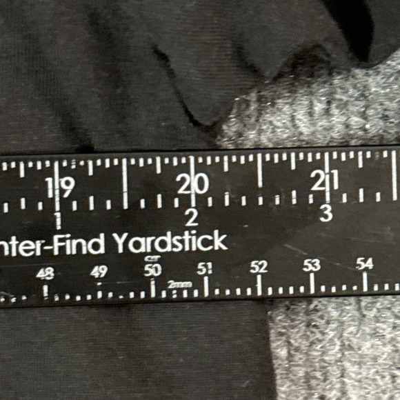 Outrank Shirt Mens Large Black Graphic Print No Luck All Hustle - Picture 8 of 10